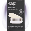 Joseph Joseph Slim Compact Stainless-steel Soap Dish