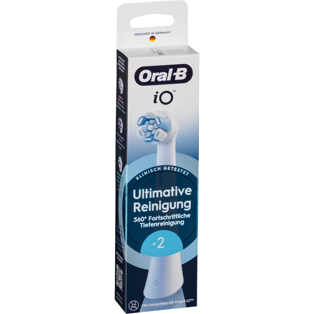 Oral-B iO Aufsteckbürsten Ultimative Reinigung 2er