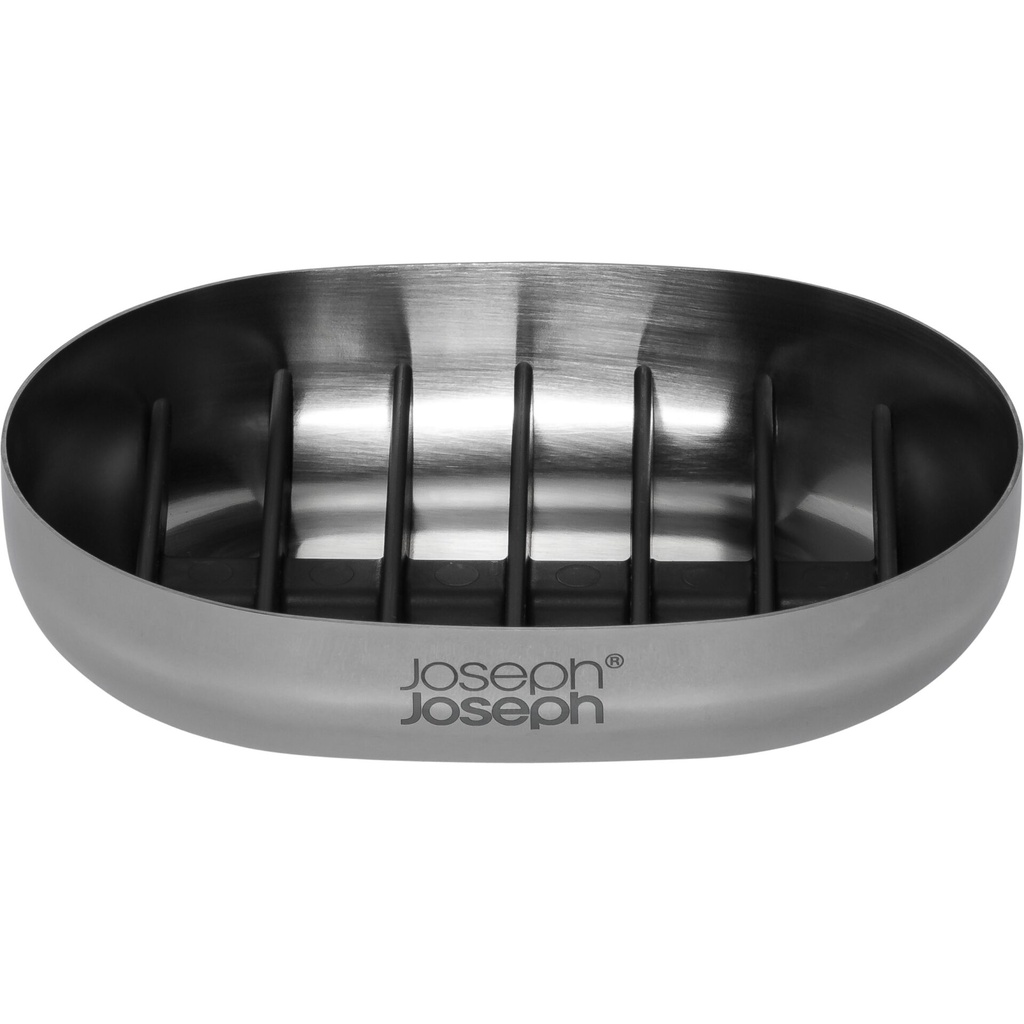Joseph Joseph EasyStore Luxe Stainless-steel Soap Dish