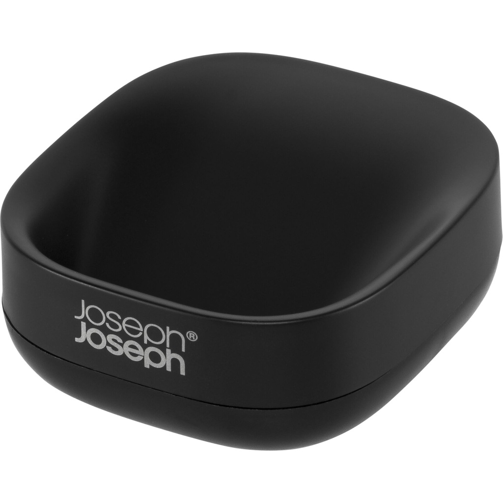 Joseph Joseph Slim Compact Soap Dish black