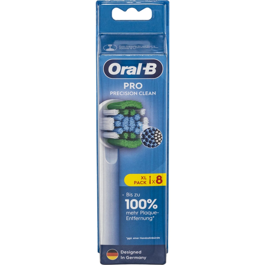 Oral-B Toothbrush heads Pro Precision Clean 8 pcs.