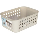 Joseph Joseph EasyStore Large Ecru Bathroom Storage Basket