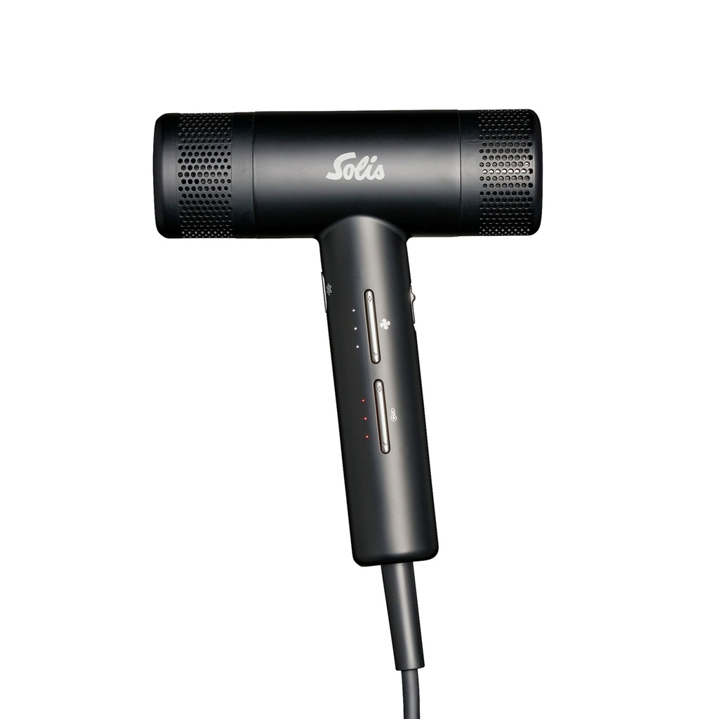 Solis Hair Perfection ionic schwarz