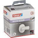 Tesa Moon Towel Hook 40573 white matte