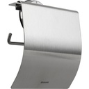 Brabantia Toilet Roll Holder Matte Steel