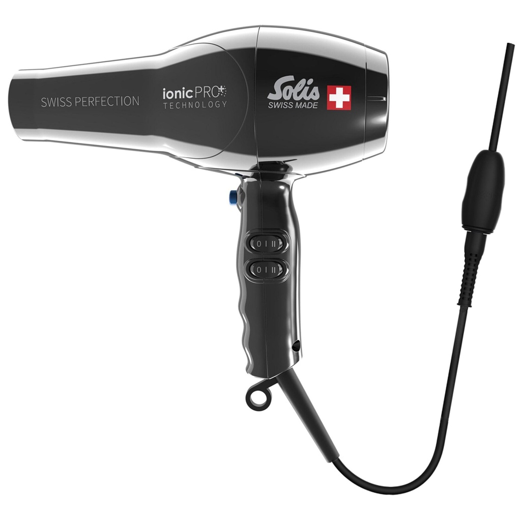Solis Swiss Perfection 360 ionic Pro black                Typ 440
