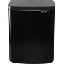 Brabantia BO Trash Bin 12 Liter Matte Black