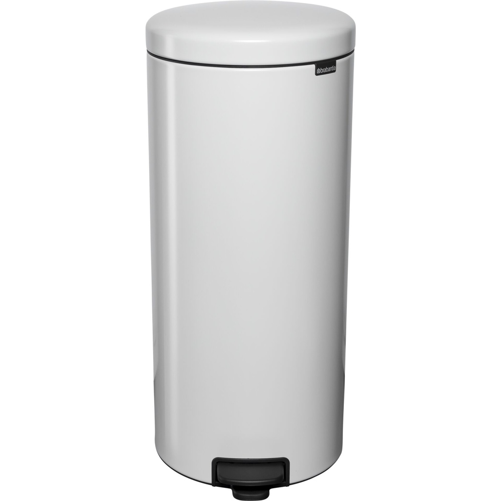 Brabantia Pedal Bin Newicon 30,0 L white
