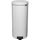 Brabantia Pedal Bin Newicon 30,0 L white