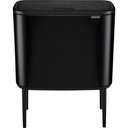 Brabantia Waste Bin Bo Touch Bin 36 L, black