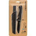 Morakniv Bushcraft Outdoor Knife Black Blade