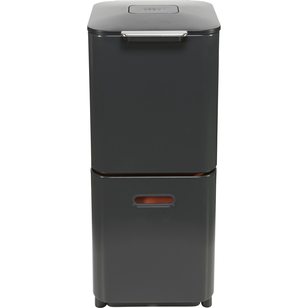 Joseph Joseph Waste Bin Totem 40 L Grey