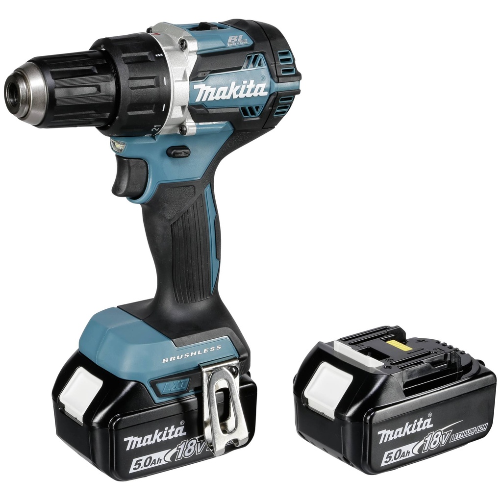 Makita DDF484RTJ Cordless Drill Driver
