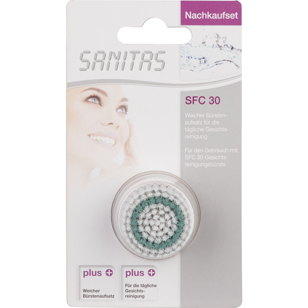 Sanitas SFC 30 Refill Facial Cleaning Brush