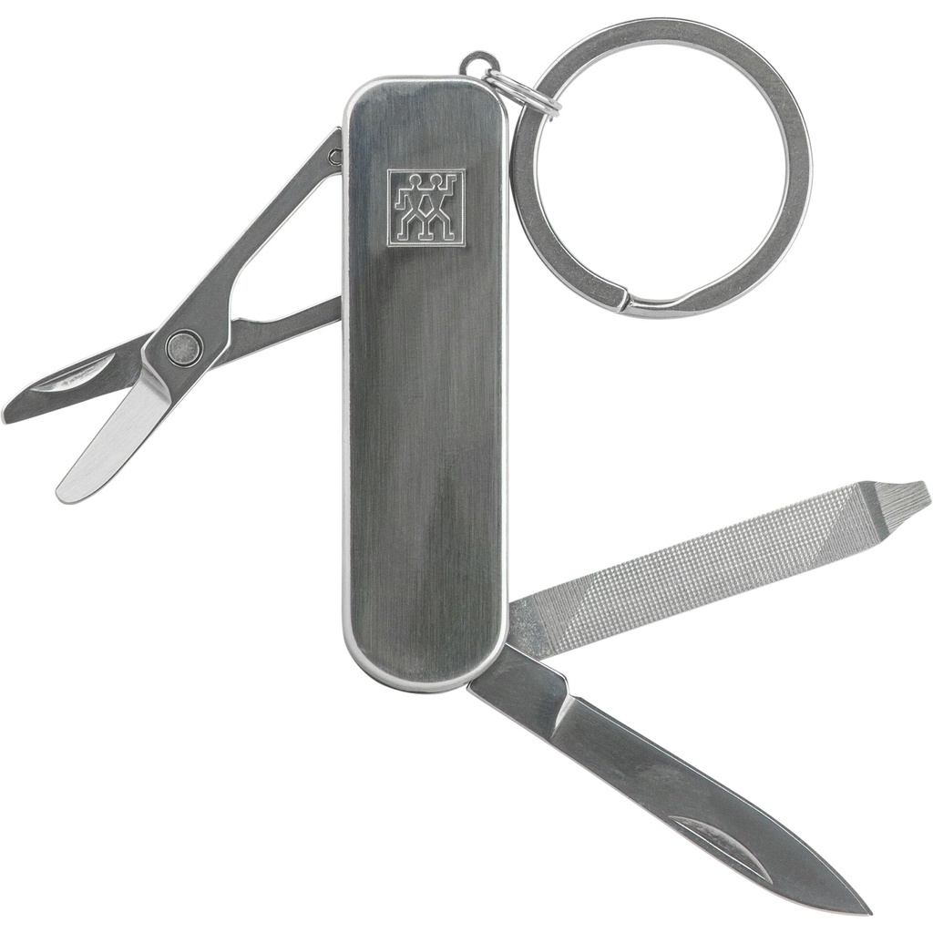 Zwilling Classic Stainless Steel Multi-tool 4-in-1 nail clippers