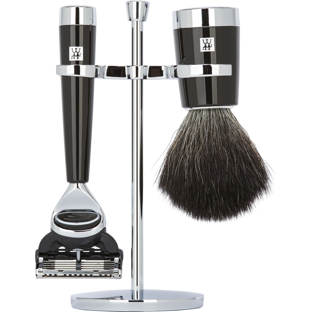 Zwilling Rasier-Set mit Rasierer 3tlg. schwarz