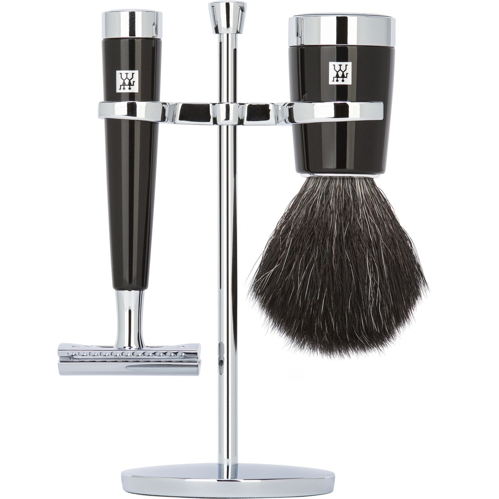 Zwilling Rasier-Set mit Rasier- hobel 3-tlg schwarz