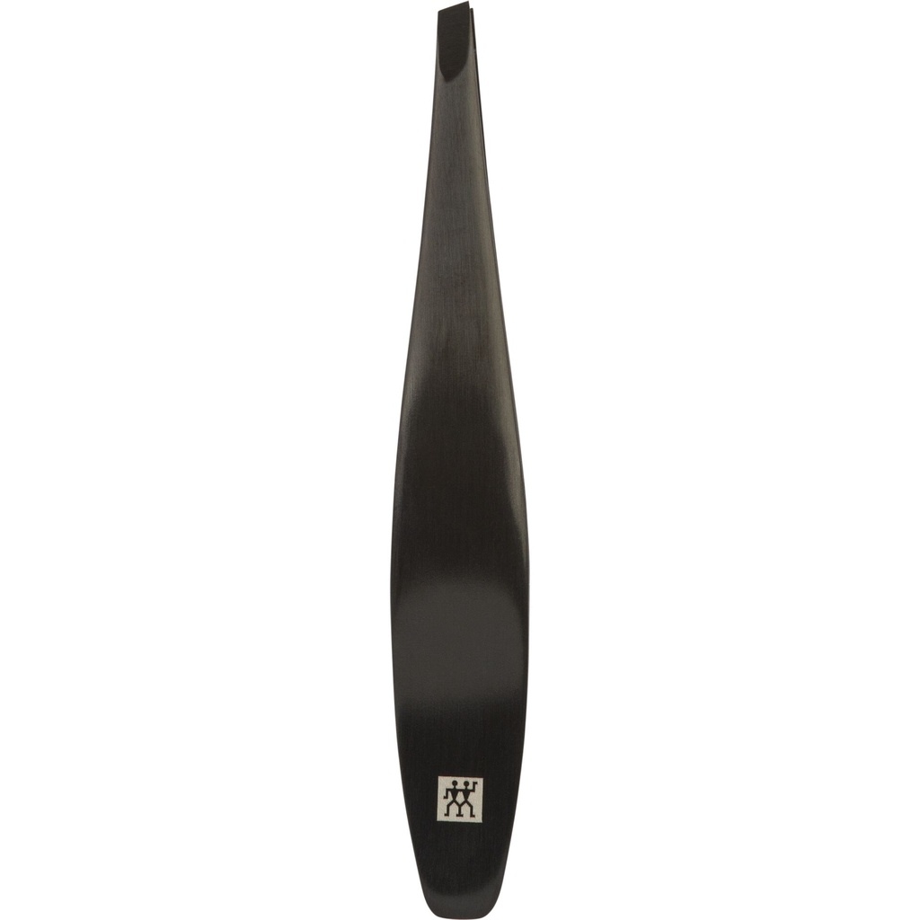 Zwilling Premium Pinzette schräg schwarz