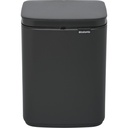 Brabantia BO Trash Bin 4 Liter Mineral Infinite Grey