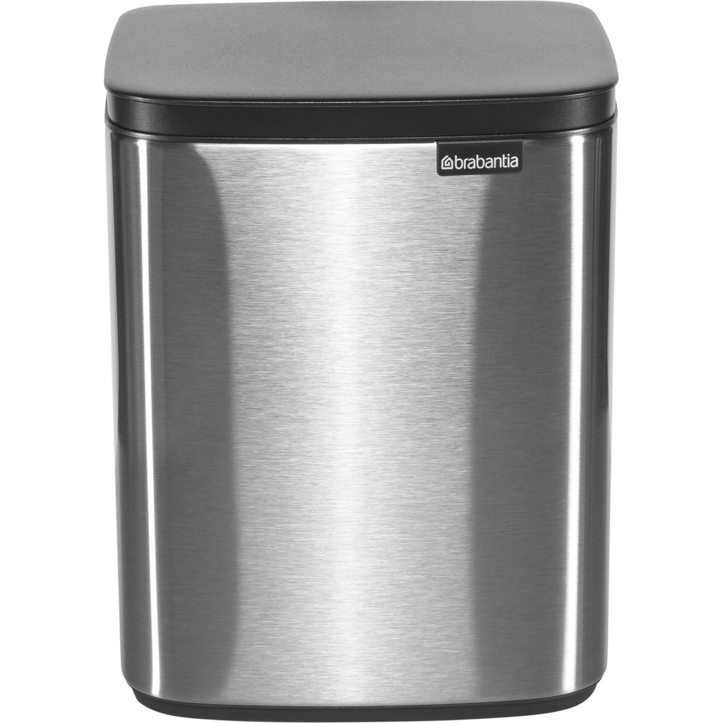 Brabantia BO Trash Bin 7 Liter Matt Steel Fingerprint Proof