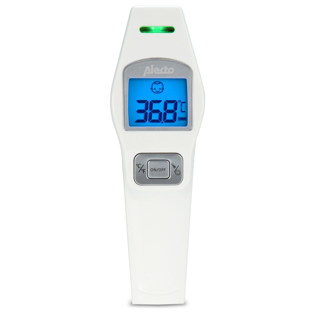 Alecto Forehead thermometer infrared white