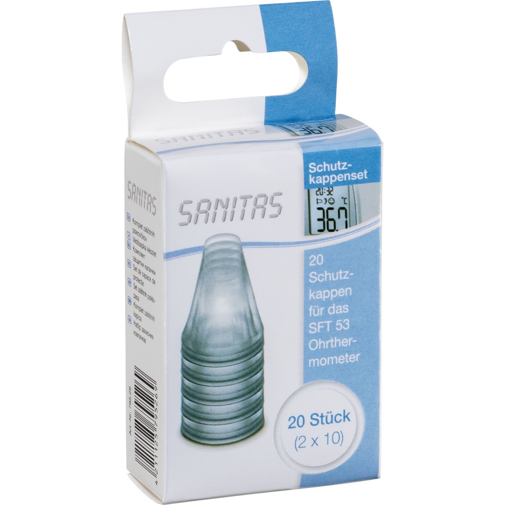 Sanitas SFT 53 Replacement Thermometer Protection Caps