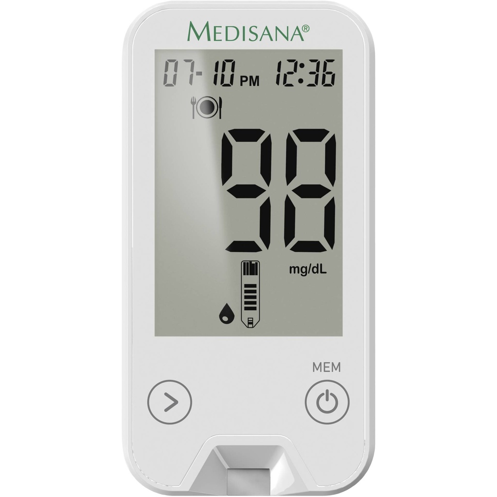 Medisana MediTouch 2 West Versio Blood glucose measuring device