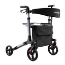 Weinberger aluminium rollator 3-fold foldable