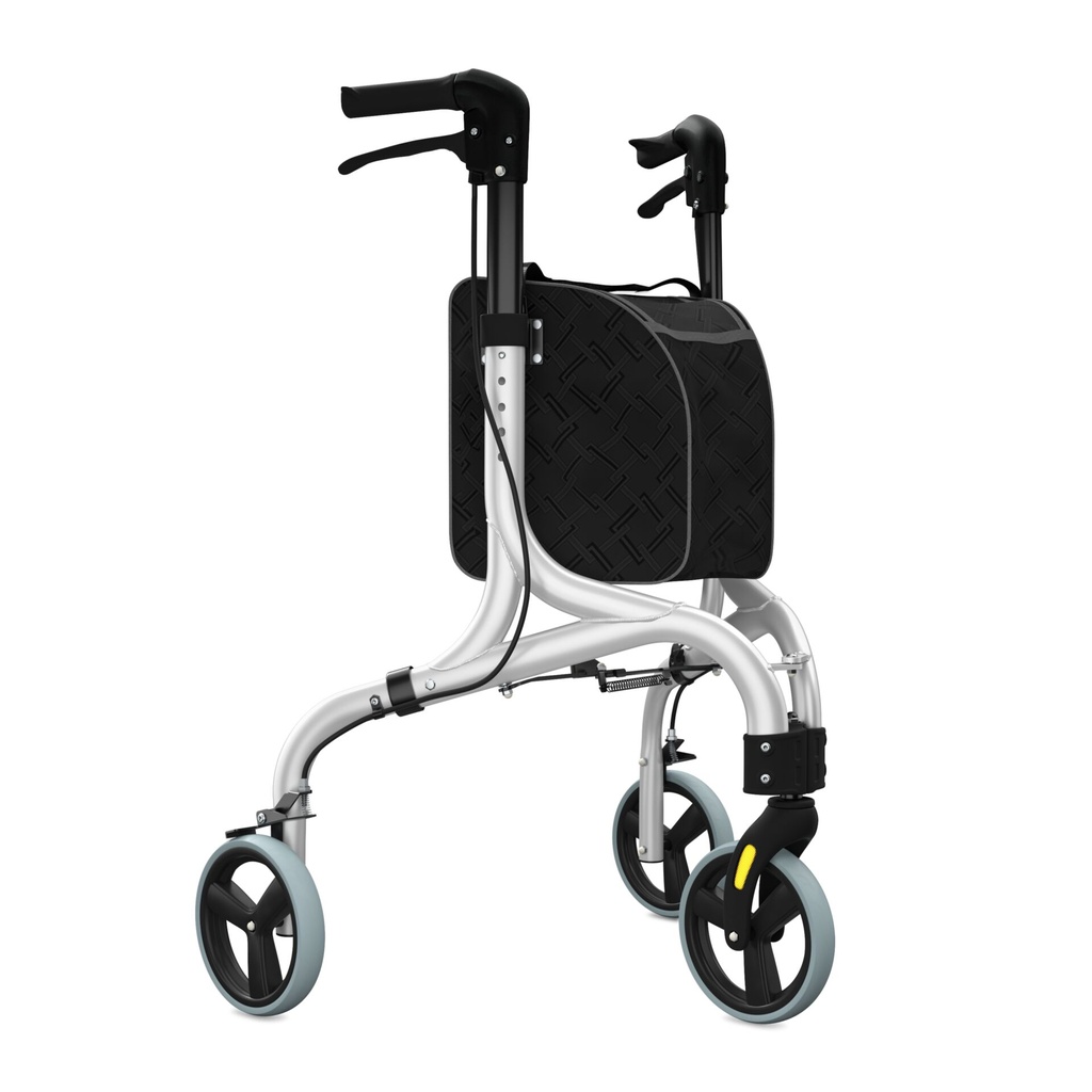 Weinberger aluminium rollator with 3 wheels