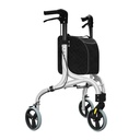 Weinberger aluminium rollator with 3 wheels