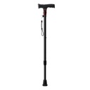 Weinberger walking and hiking stick with light and panic alarm