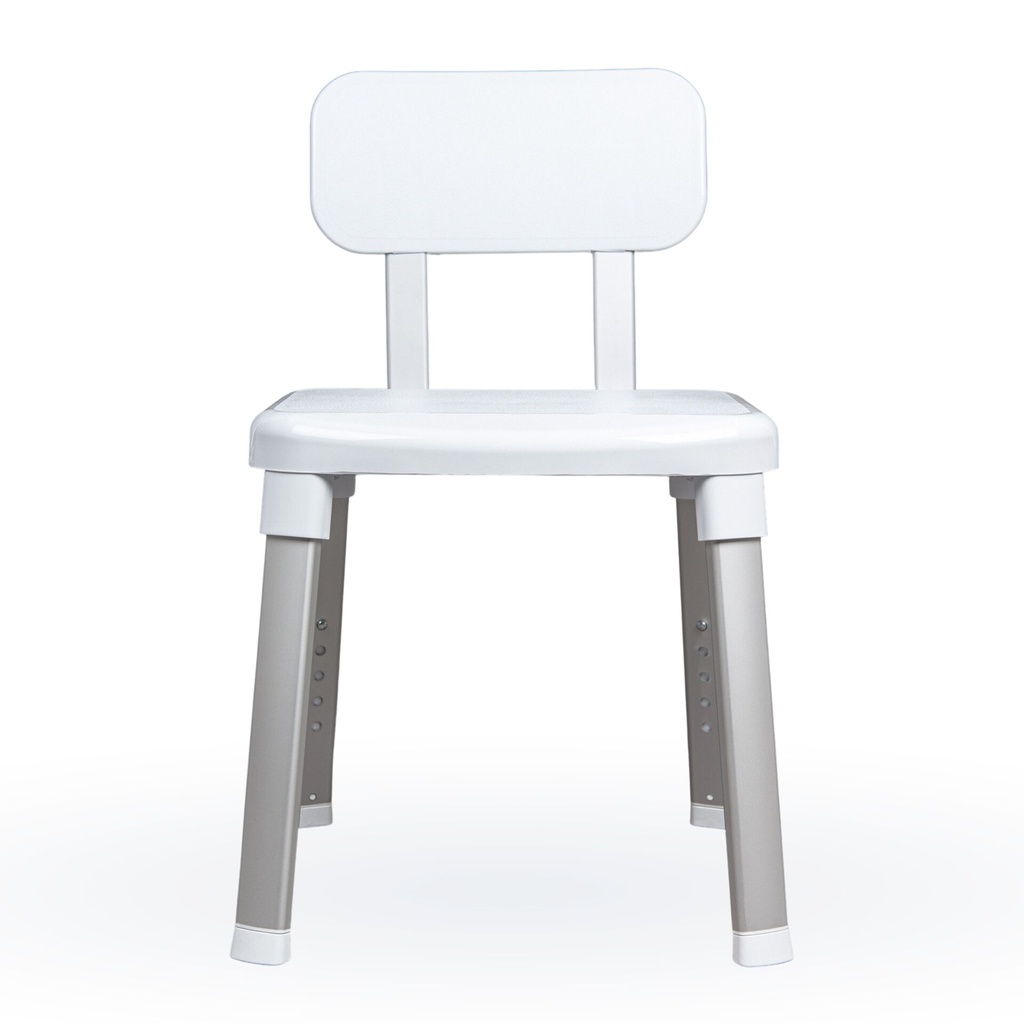 Weinberger Gratia shower & bath chair with backrest