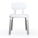 Weinberger Gratia shower & bath chair with backrest