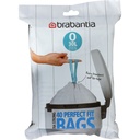 Brabantia PerfectFit Bin Liner Type O 30 L, 40 Bags