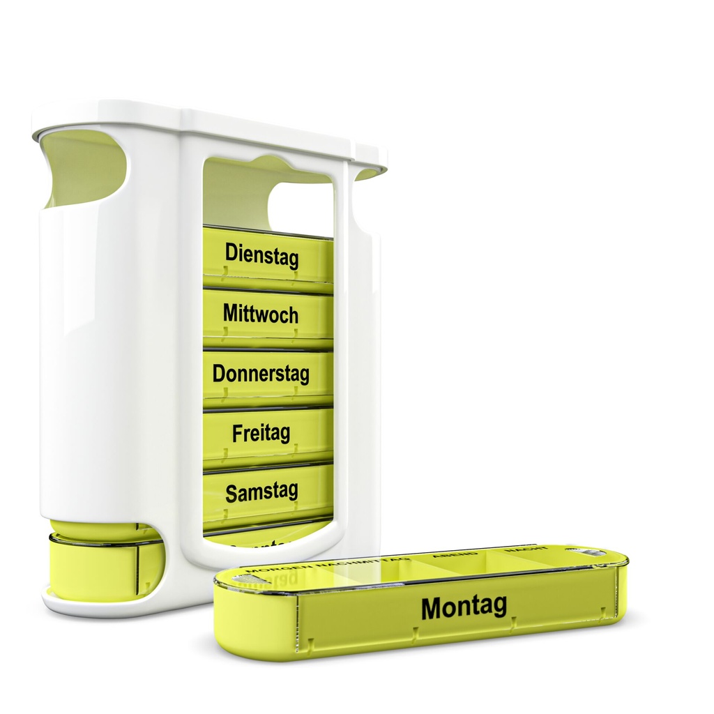 Weinberger weekly pill box