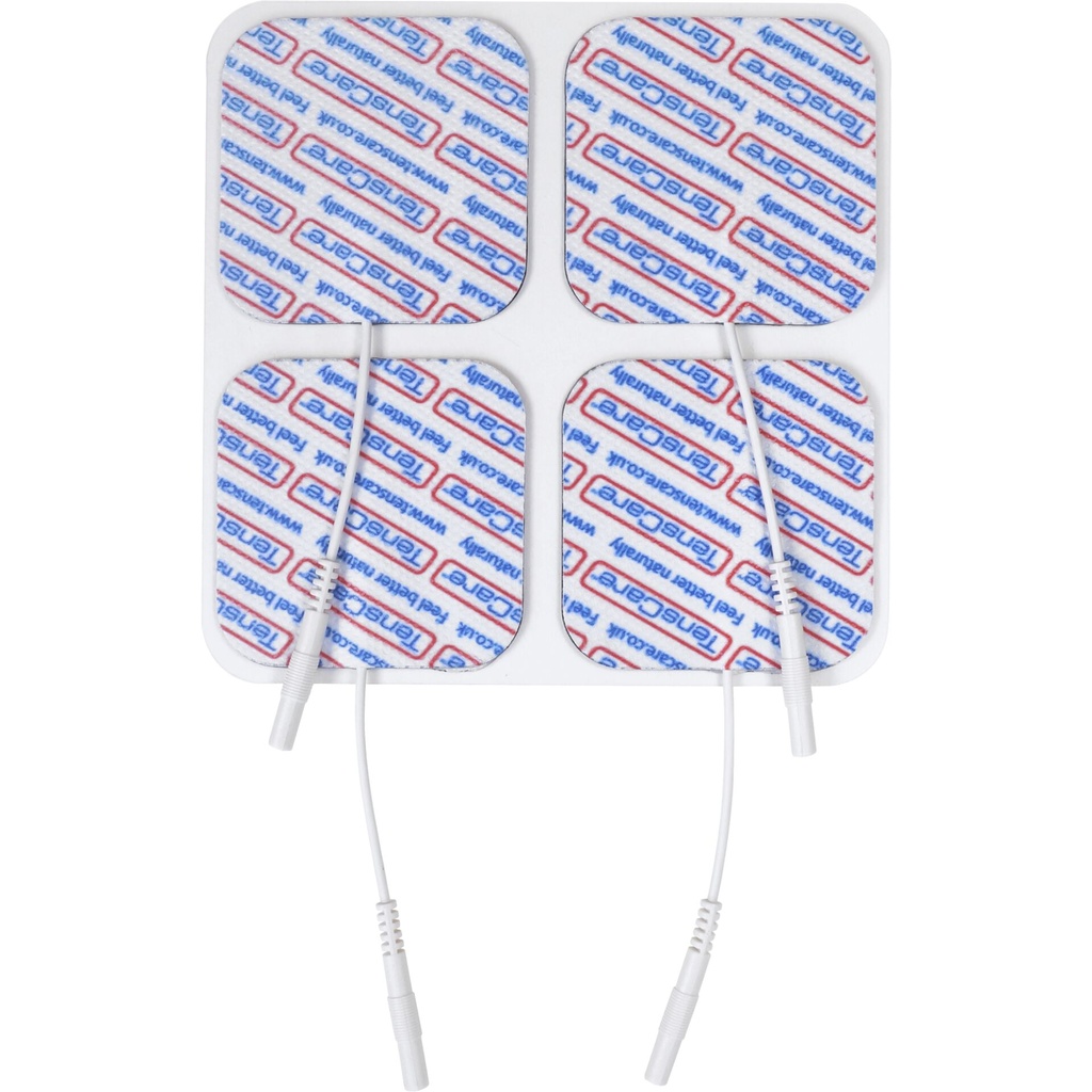 TensCare Carborn Mesh 4 pcs. Set Electrode Pads 50X50 mm