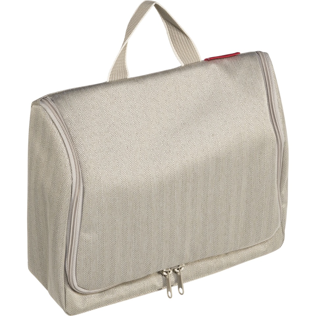 Reisenthel Toiletbag XL herringbone sand
