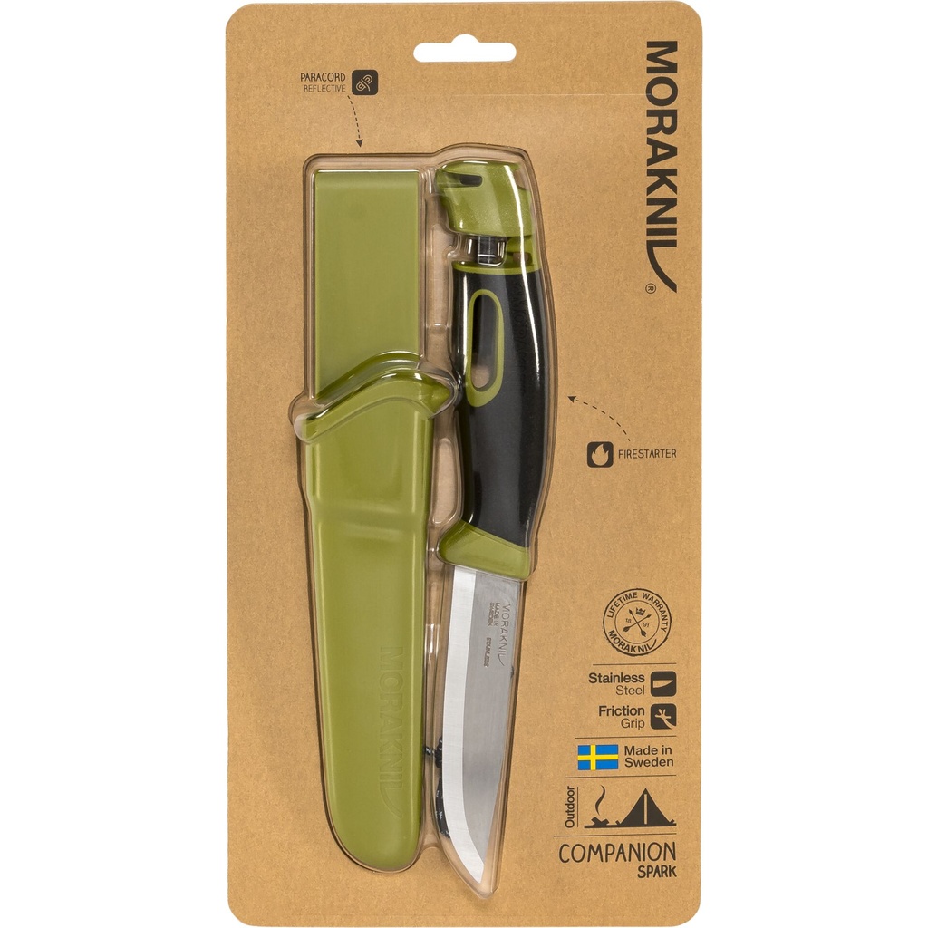 Morakniv Companion Spark green
