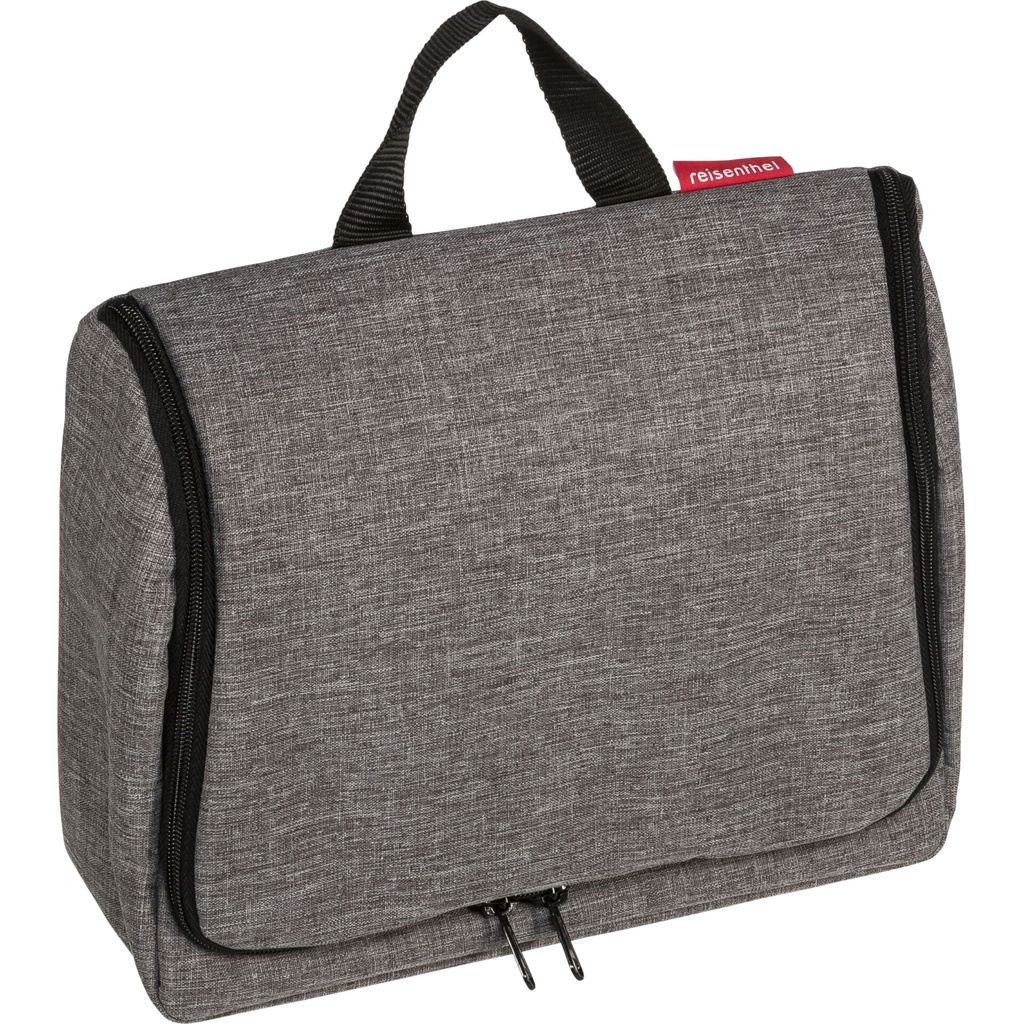 Reisenthel Toiletbag XL twist silver