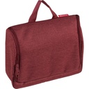 Reisenthel Toiletbag XL twist maroon