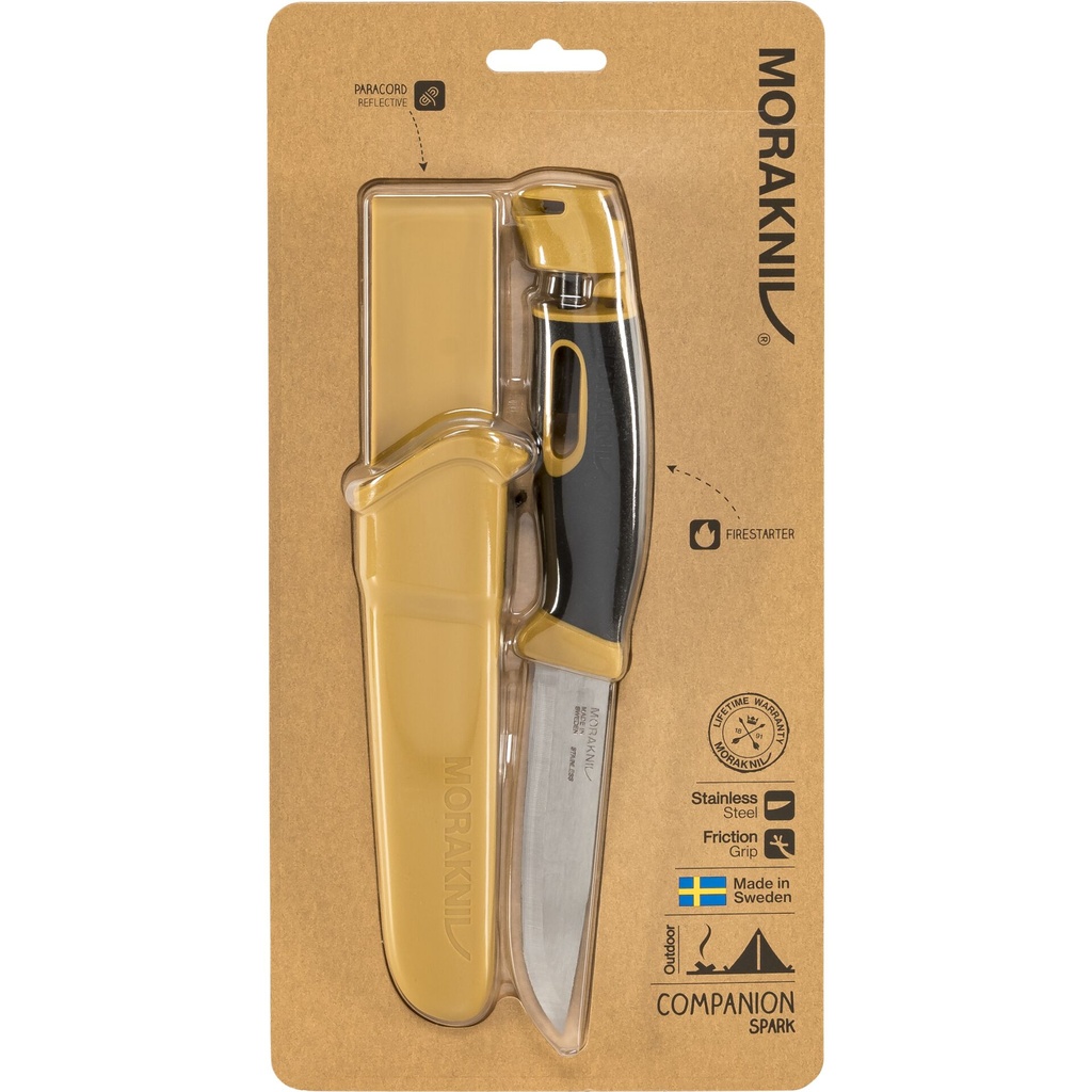 Morakniv Companion Spark yellow