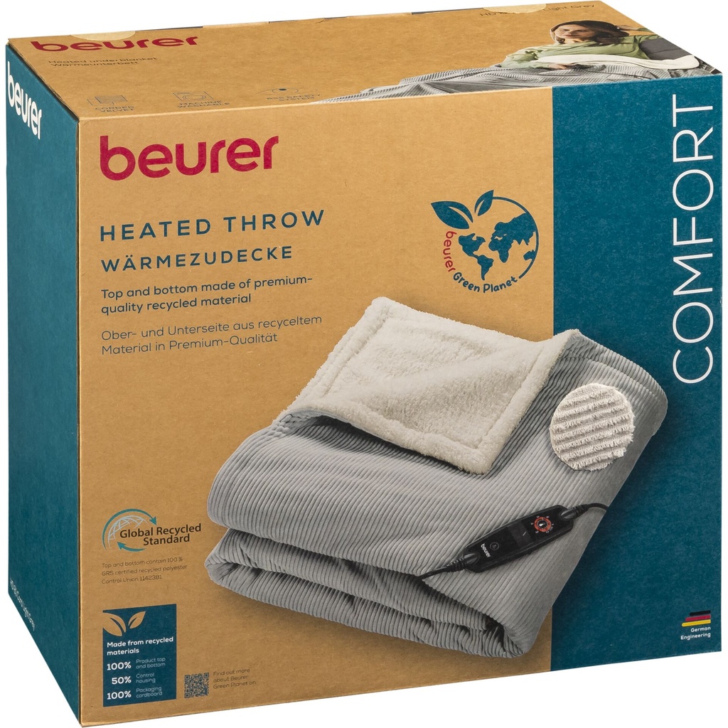 Beurer HD 81 Cord Light Grey