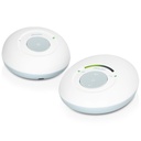 Alecto DECT Baby monitor with Full ECO Mode, white/blue