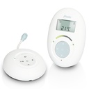 Alecto DECT Baby Monitor w.Full Eco Mode and diplay, white/blue