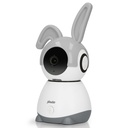 Alecto Wi-Fi Baby monitor with camera, white/grey