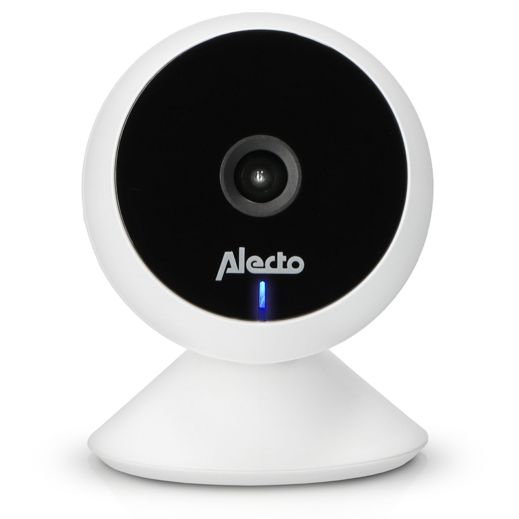 Alecto Wi-Fi Baby monitor with camera, white