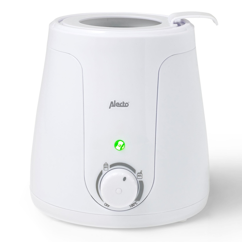 Alecto Bottle warmer, white