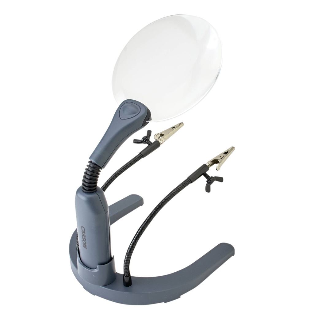 Carson MagniLamp LED Magnifier deluxe