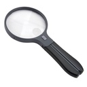 Carson HF-11 split handle Loupe w. Lighting