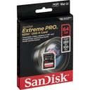 SanDisk Extreme Pro SDXC    64GB UHS-II C10 U3 V60